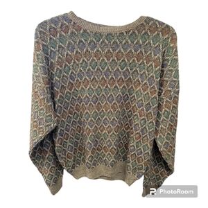 Marc Edwards Sweater Long Sleeve Pullover Men's XL